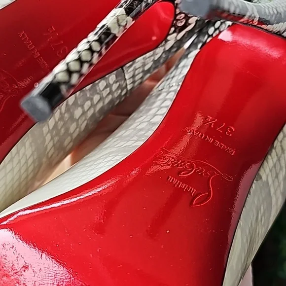 Christian Louboutin Heels - Picture 4 of 10